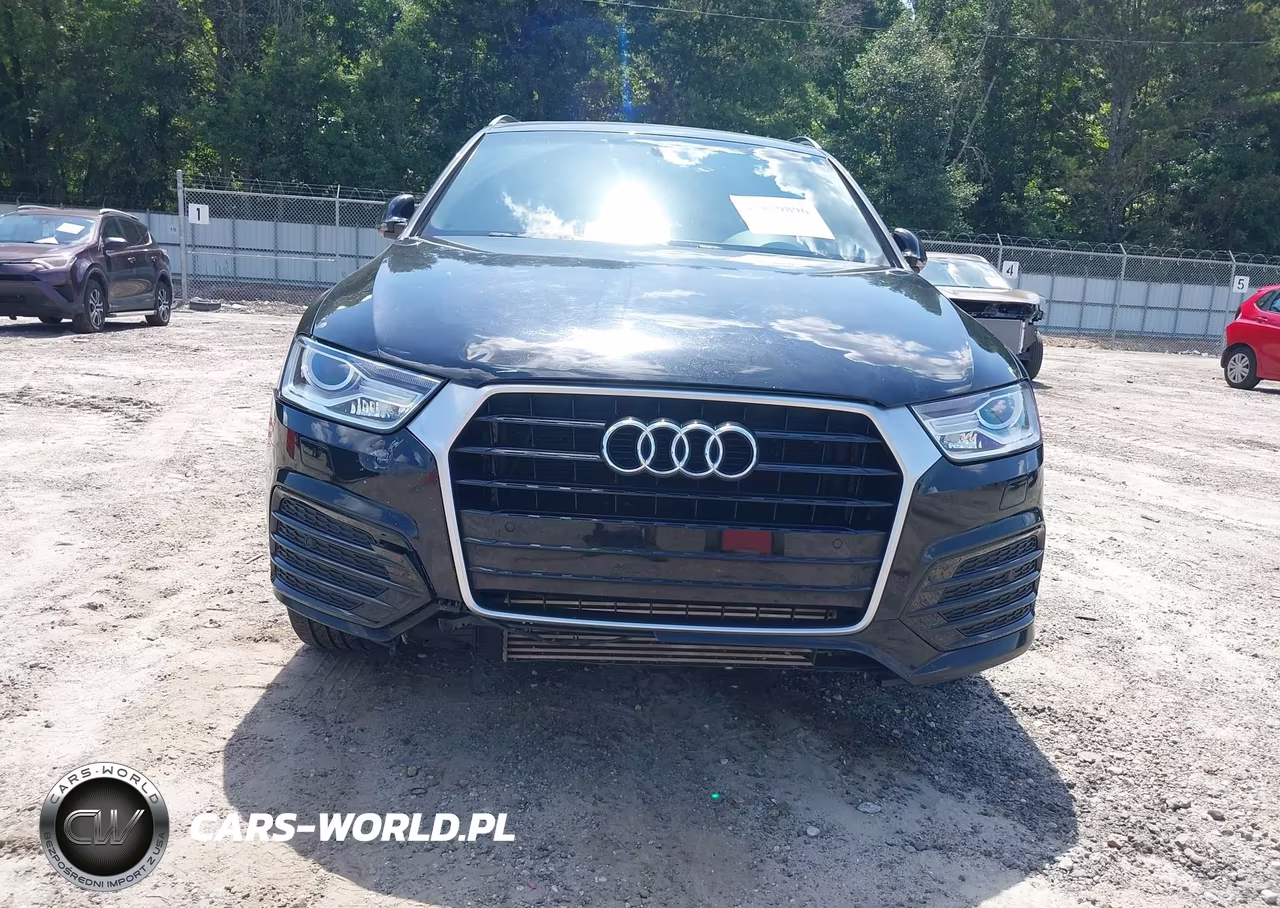 2018 Audi Q3 2.0T Premium-2.0T Sport Premium VIN:WA1ECCFS6JR027654 - 6