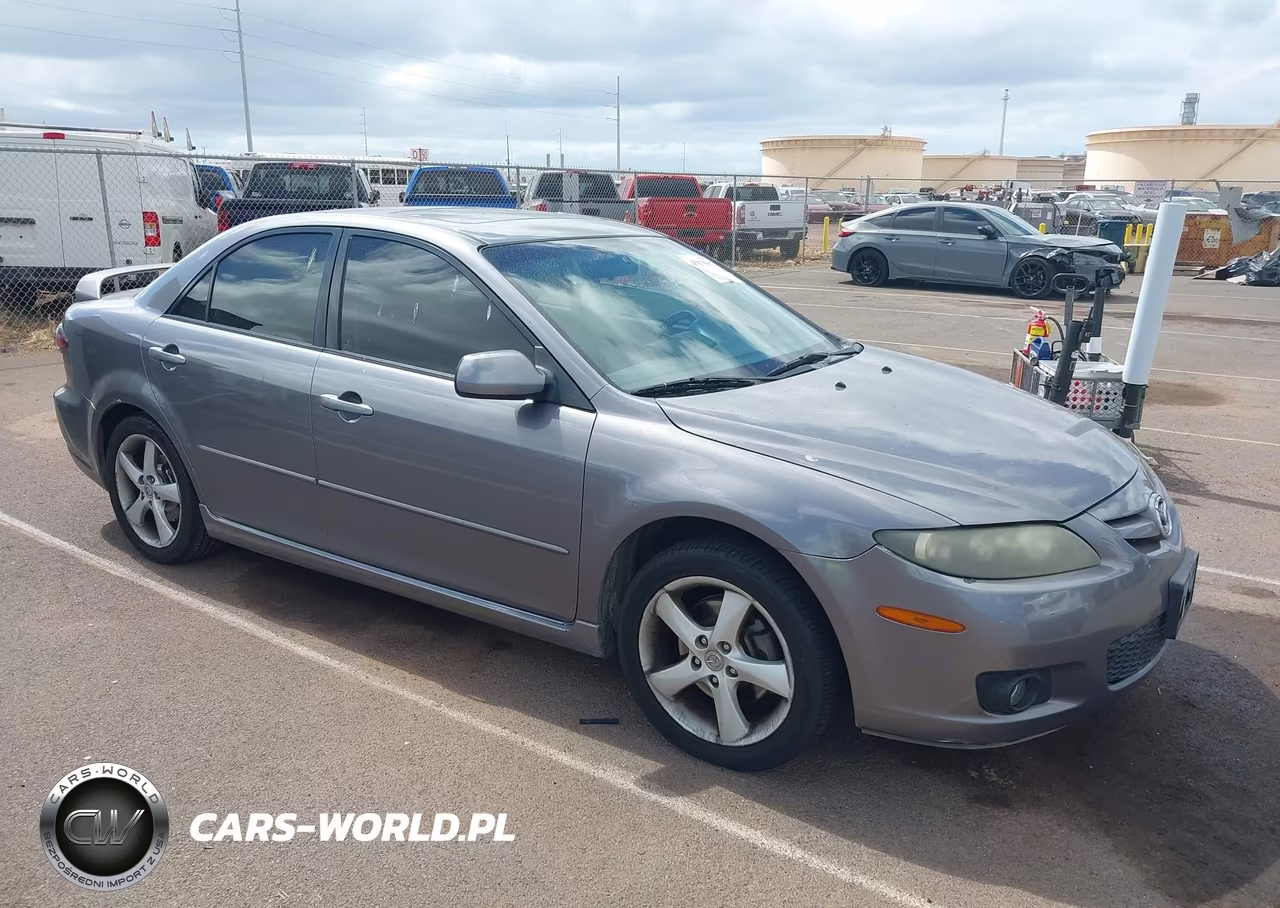 2006 Mazda Mazda6 Sport I VIN:1YVHP80C065M08303 - 1