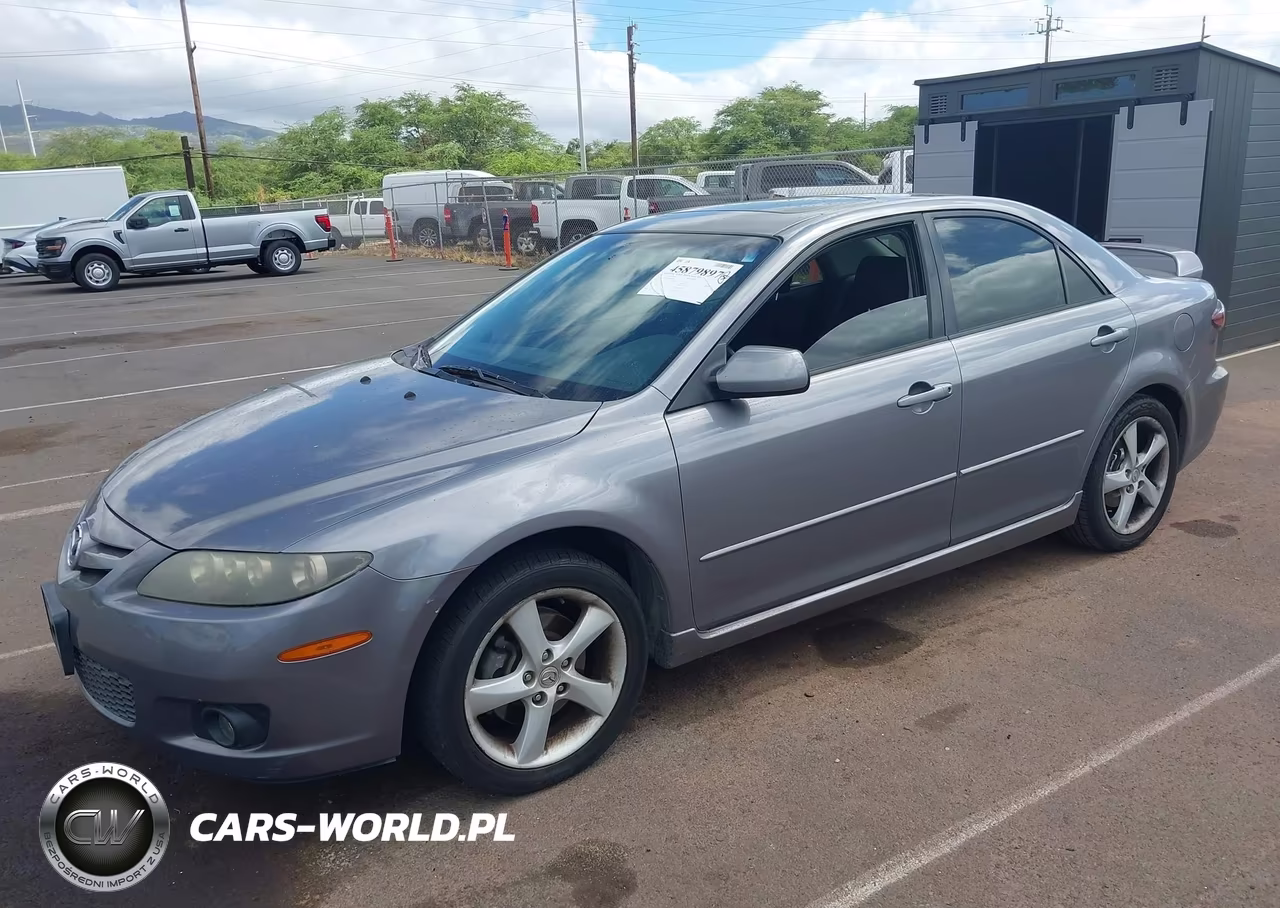2006 Mazda Mazda6 Sport I VIN:1YVHP80C065M08303 - 2