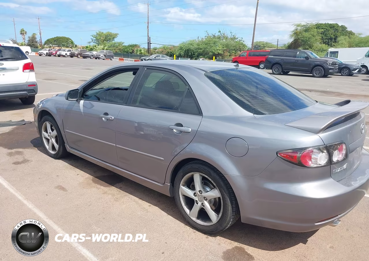 2006 Mazda Mazda6 Sport I VIN:1YVHP80C065M08303 - 3