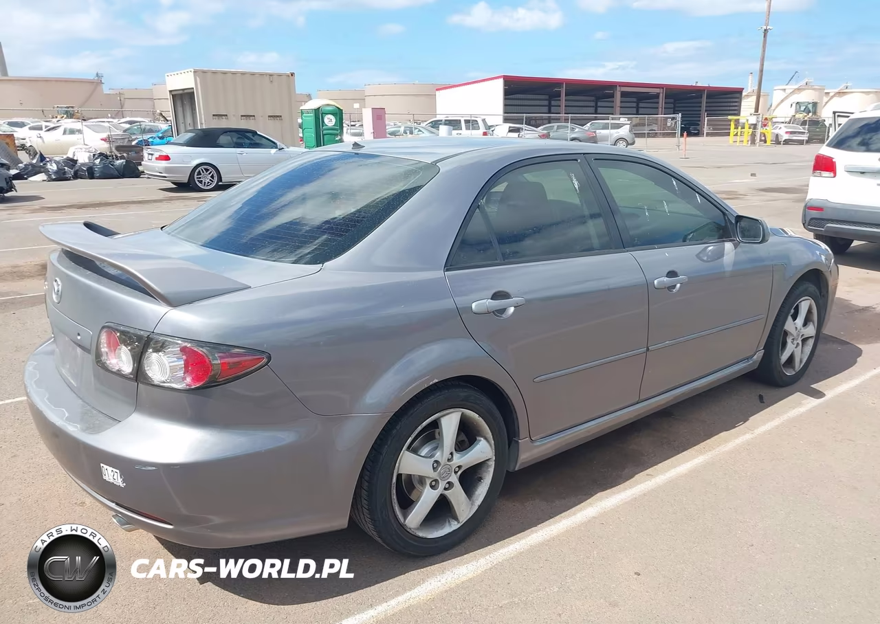 2006 Mazda Mazda6 Sport I VIN:1YVHP80C065M08303 - 4