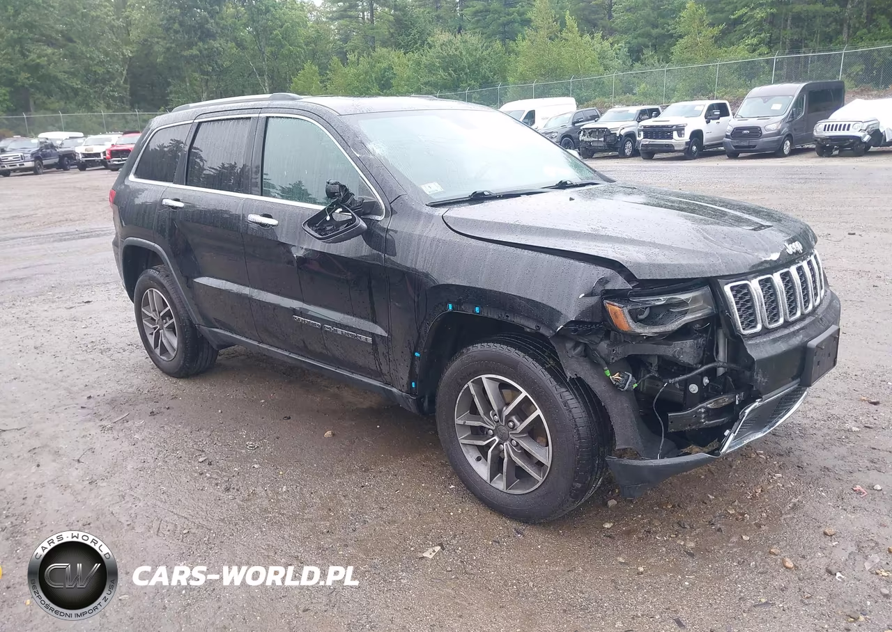 2020 Jeep Grand Cherokee Limited 4X4 – zdjęcie 1 z 19