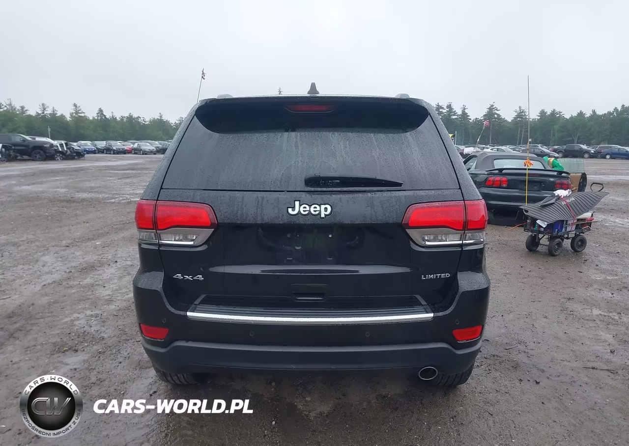 2020 Jeep Grand Cherokee Limited 4X4 VIN:1C4RJFBG0LC401102 - 17