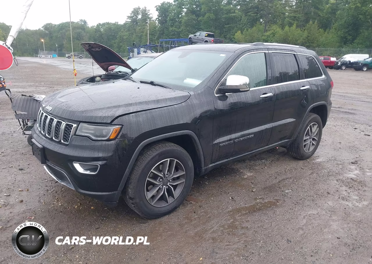 2020 Jeep Grand Cherokee Limited 4X4 VIN:1C4RJFBG0LC401102 - 2