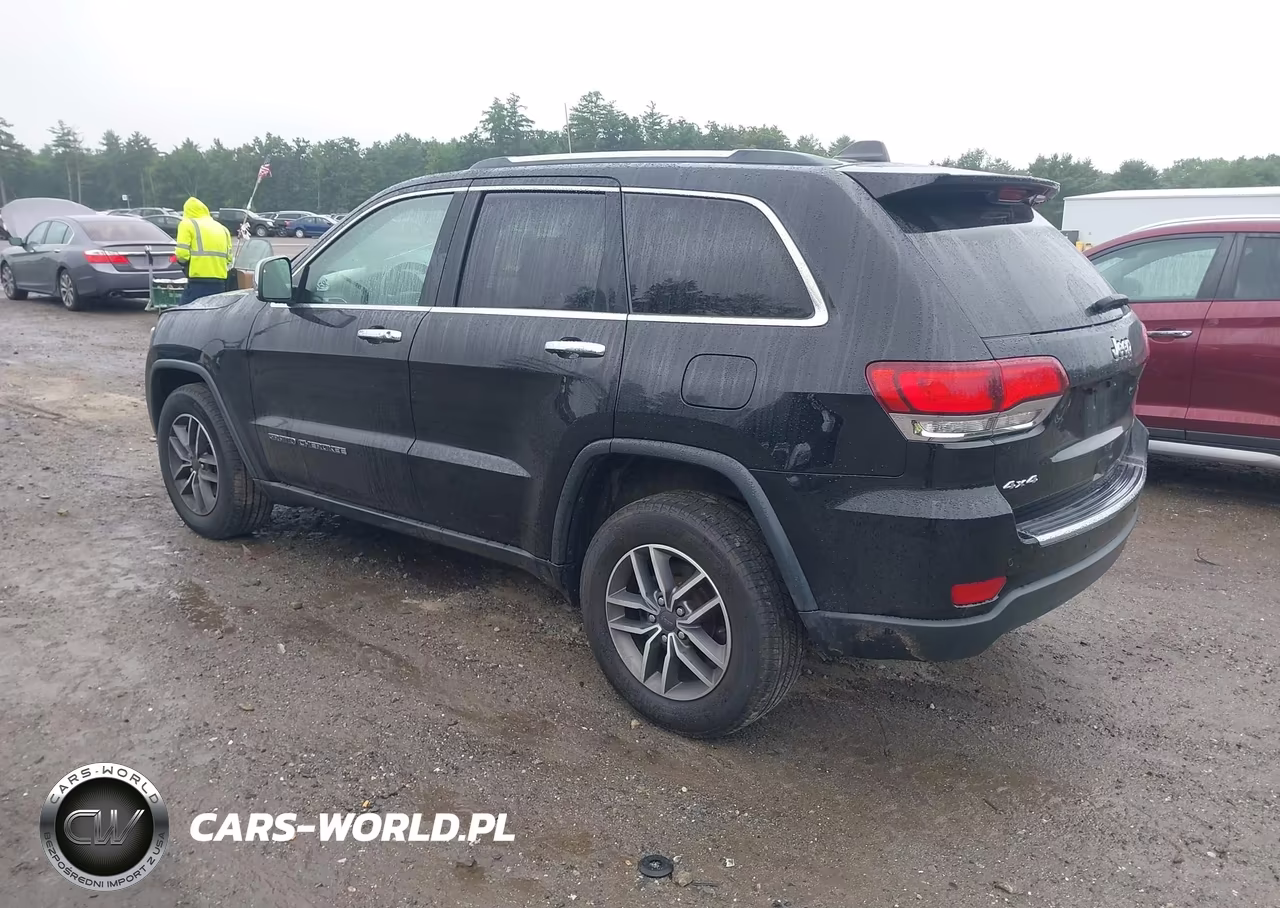2020 Jeep Grand Cherokee Limited 4X4 VIN:1C4RJFBG0LC401102 - 3