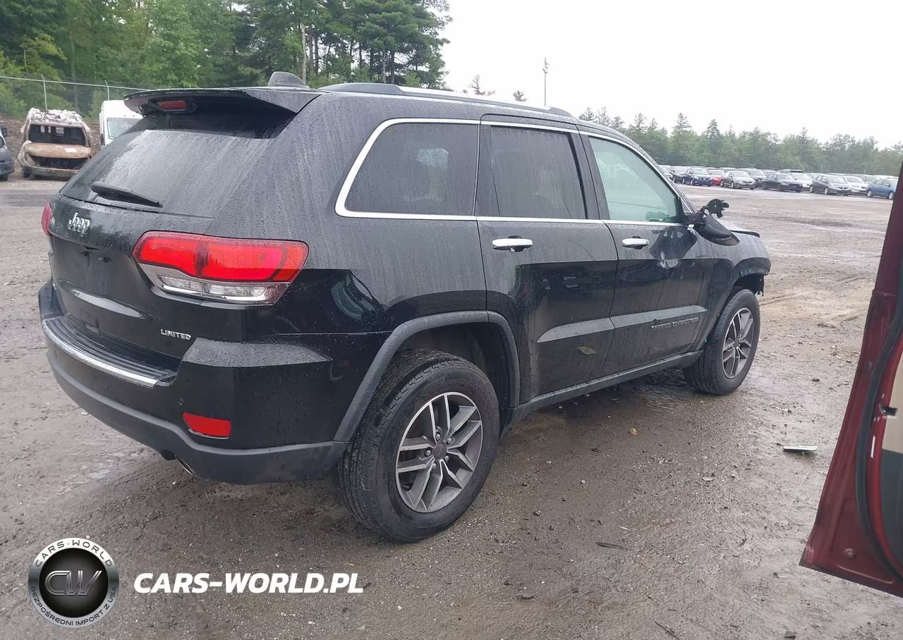 2020 Jeep Grand Cherokee Limited 4X4 VIN:1C4RJFBG0LC401102 - 4