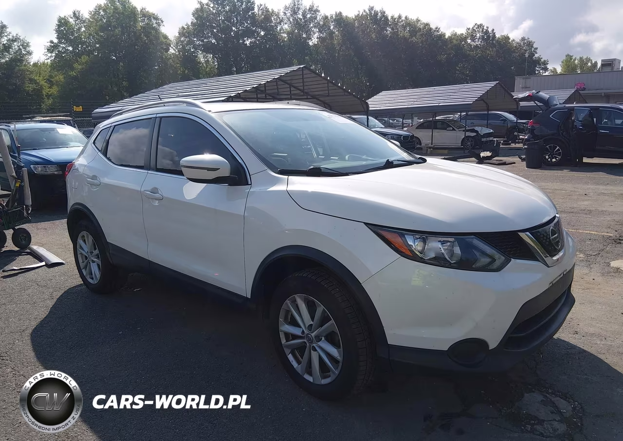 2018 Nissan Rogue Sport Sv – zdjęcie 1 z 17