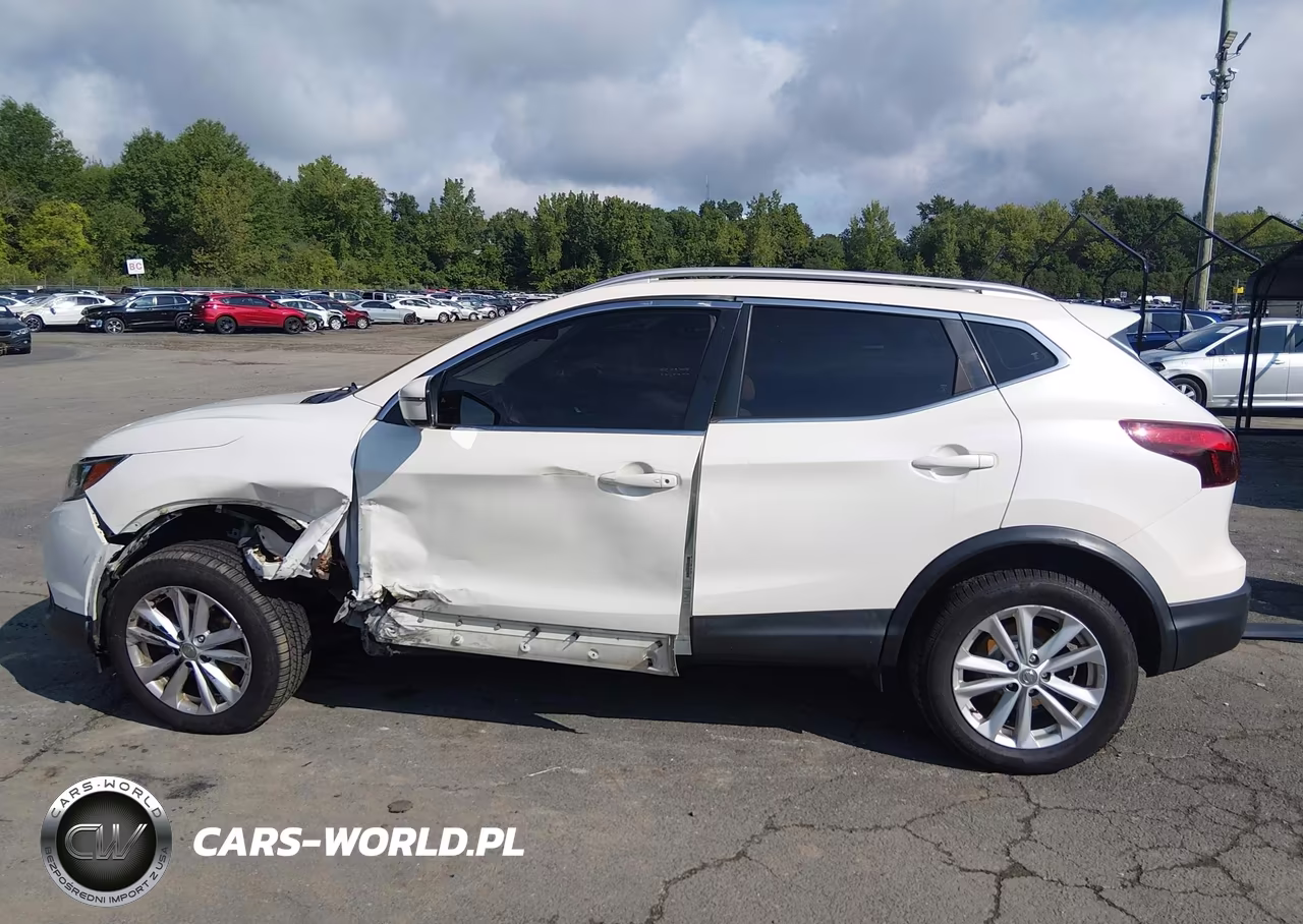 2018 Nissan Rogue Sport Sv VIN:JN1BJ1CR4JW267617 - 15