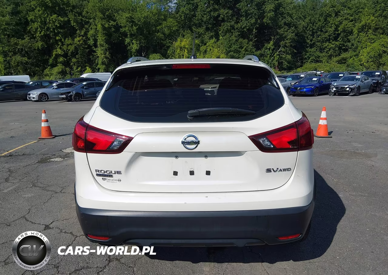 2018 Nissan Rogue Sport Sv VIN:JN1BJ1CR4JW267617 - 17