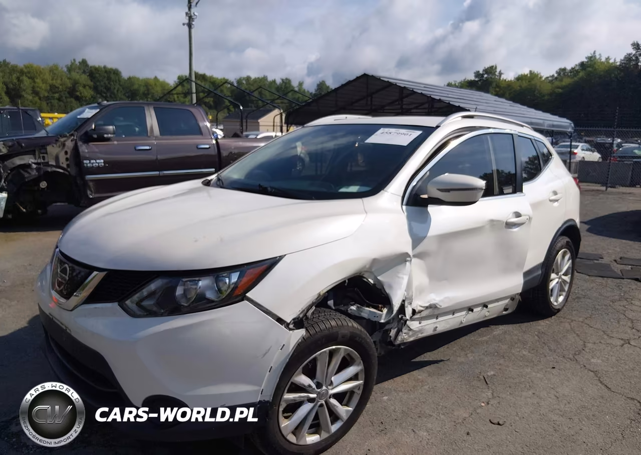 2018 Nissan Rogue Sport Sv VIN:JN1BJ1CR4JW267617 - 2