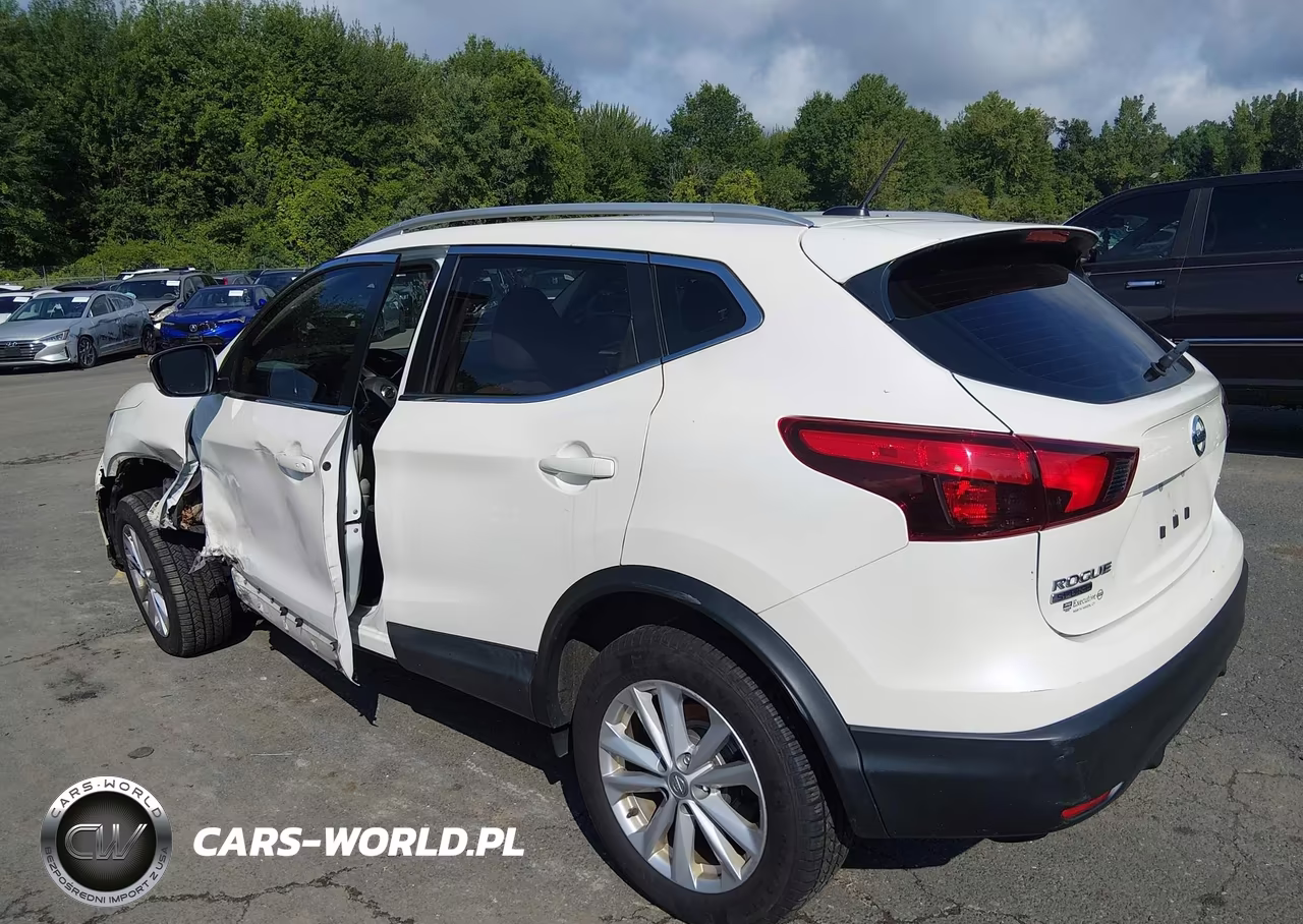 2018 Nissan Rogue Sport Sv VIN:JN1BJ1CR4JW267617 - 3