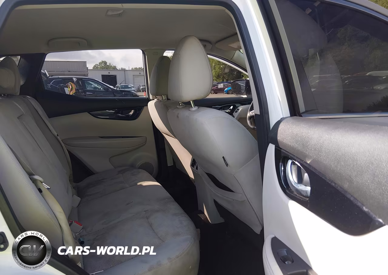 2018 Nissan Rogue Sport Sv VIN:JN1BJ1CR4JW267617 - 8