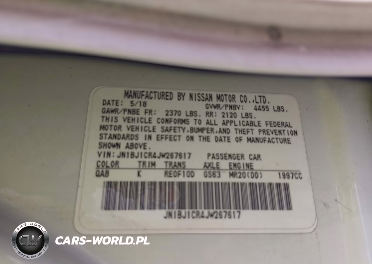 2018 Nissan Rogue Sport Sv VIN:JN1BJ1CR4JW267617 - 9