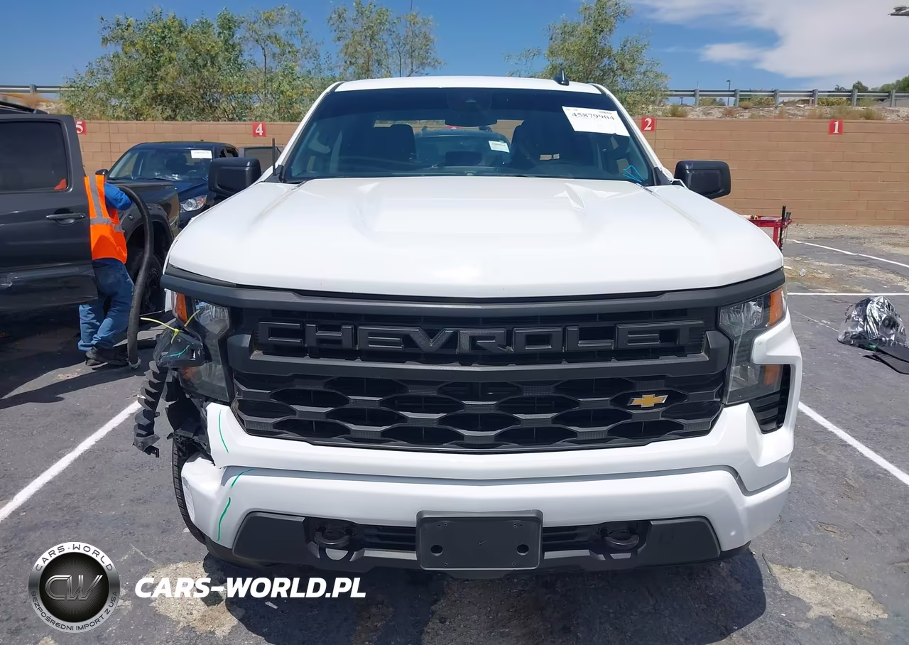 2026 Chevrolet Silverado 1500 4Wd Short Bed Custom VIN:1GCPKBEK9TZ127392 - 12