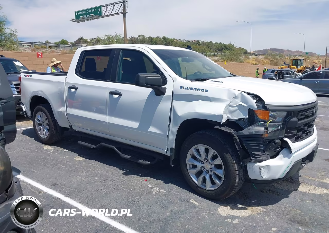 2026 Chevrolet Silverado 1500 4Wd Short Bed Custom VIN:1GCPKBEK9TZ127392 - 13