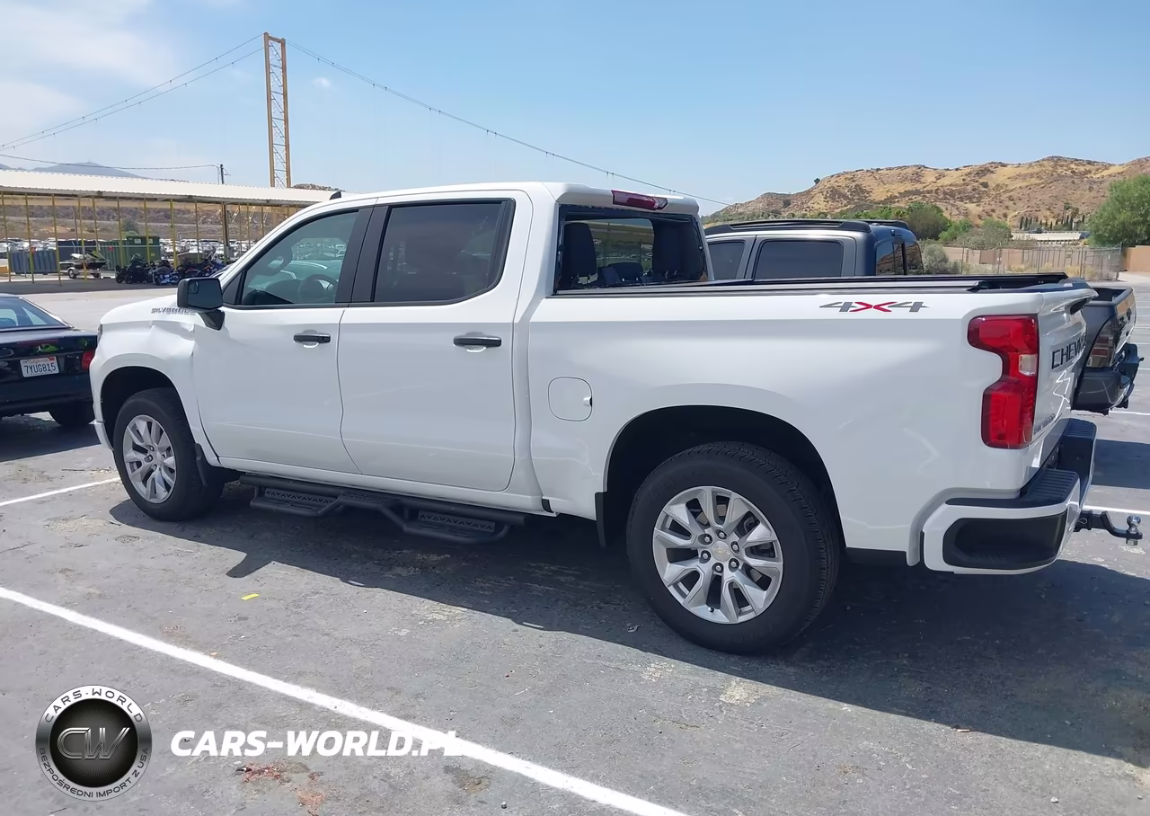 2026 Chevrolet Silverado 1500 4Wd Short Bed Custom VIN:1GCPKBEK9TZ127392 - 14