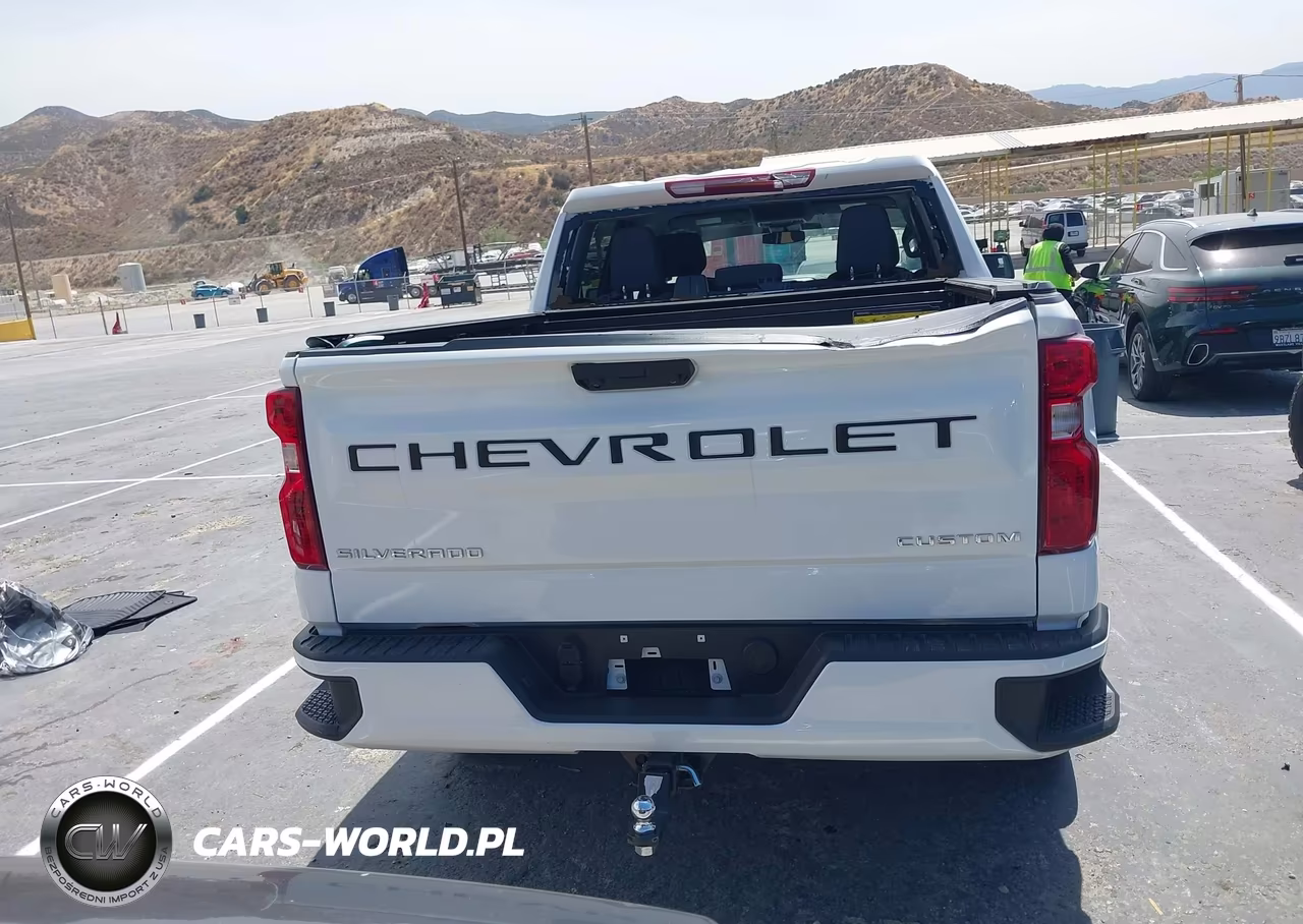 2026 Chevrolet Silverado 1500 4Wd Short Bed Custom VIN:1GCPKBEK9TZ127392 - 16
