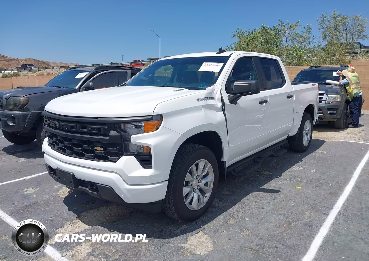 2026 Chevrolet Silverado 1500 4Wd Short Bed Custom VIN:1GCPKBEK9TZ127392 - 2