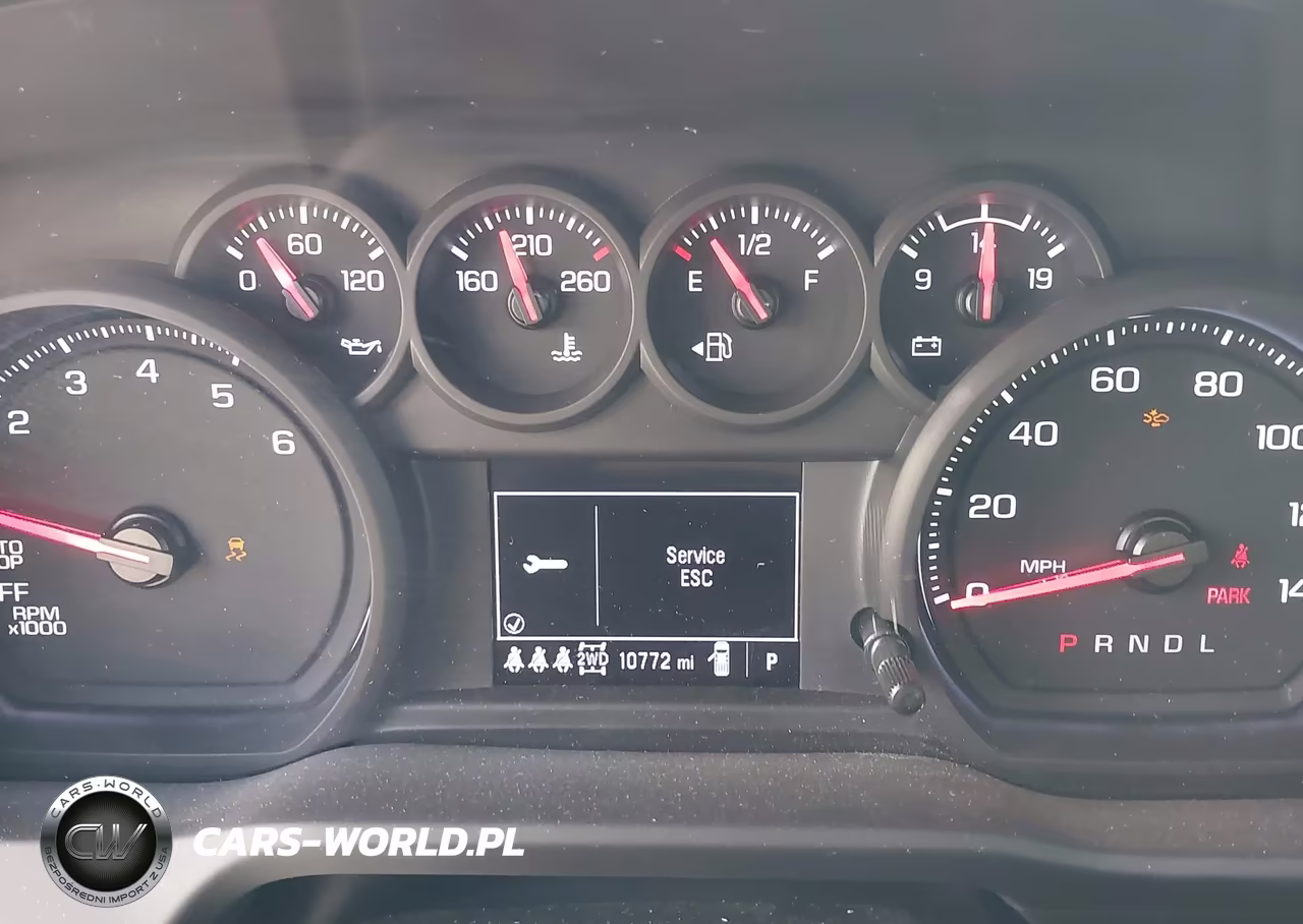 2026 Chevrolet Silverado 1500 4Wd Short Bed Custom VIN:1GCPKBEK9TZ127392 - 7