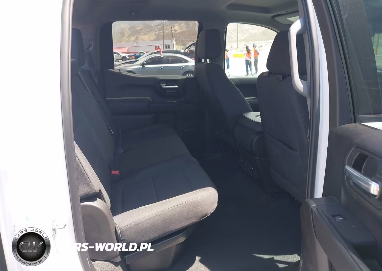 2026 Chevrolet Silverado 1500 4Wd Short Bed Custom VIN:1GCPKBEK9TZ127392 - 8