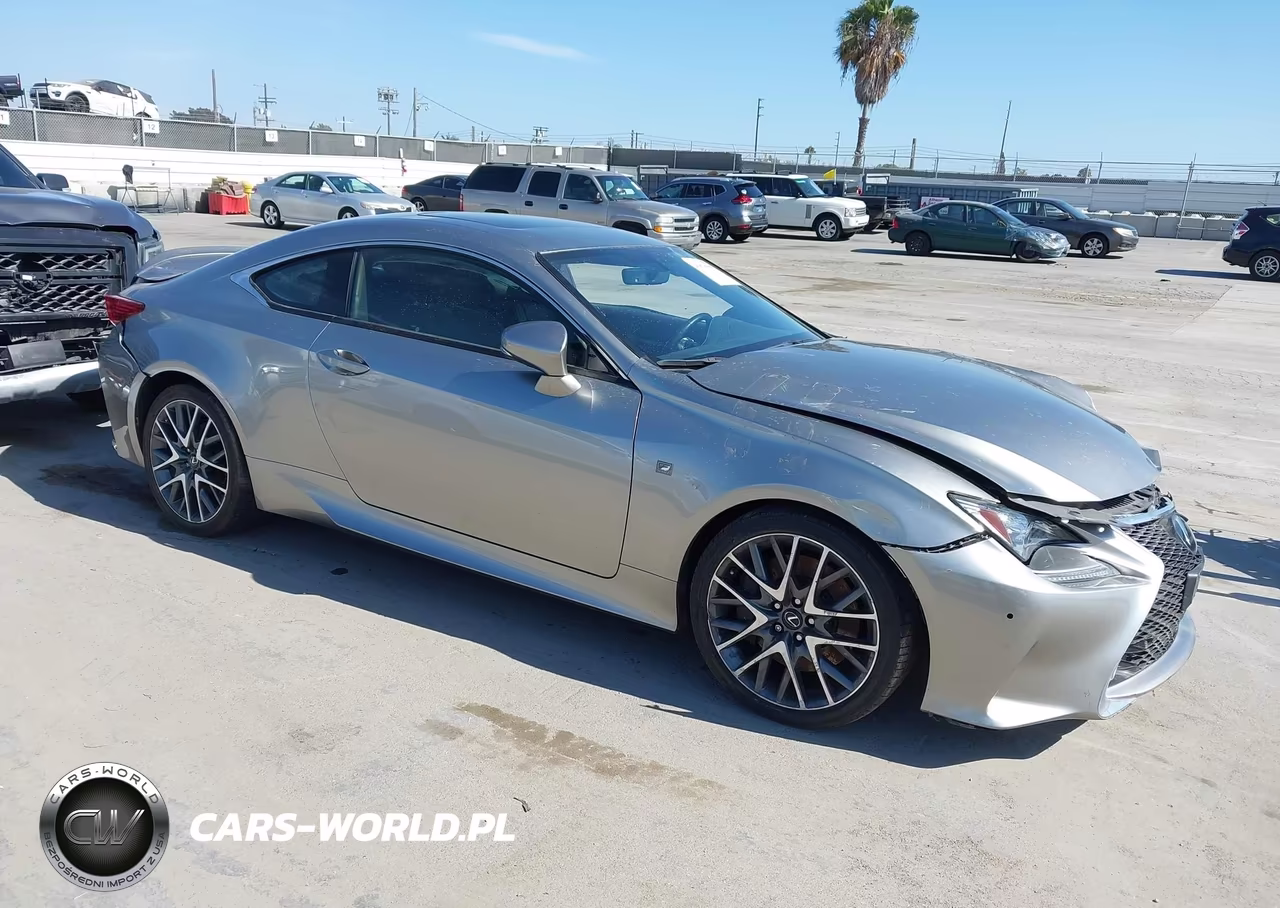2017 Lexus Rc 350 – zdjęcie 1 z 16