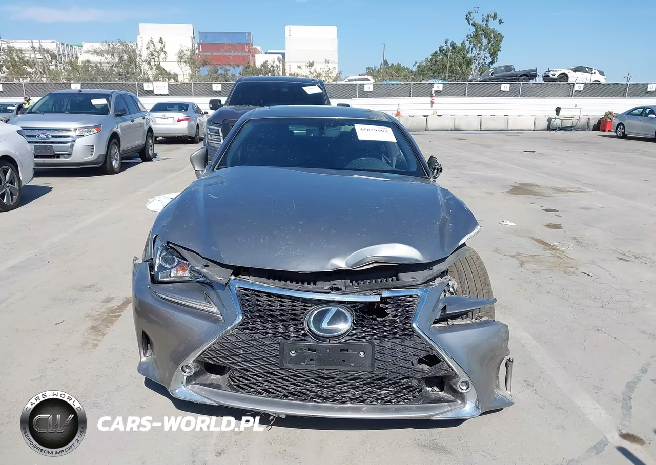 2017 Lexus Rc 350 VIN:JTHHE5BC9H5017157 - 12