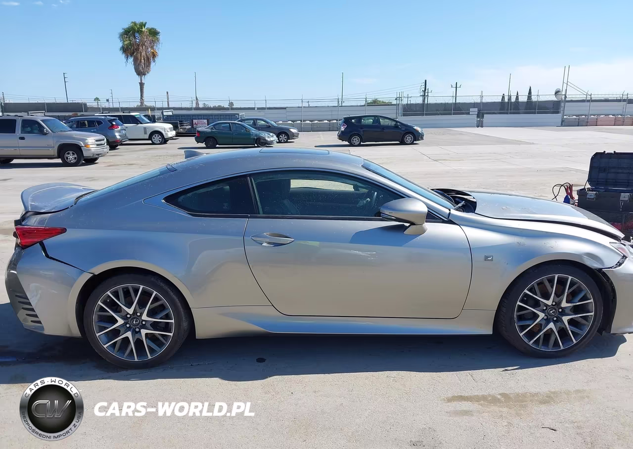 2017 Lexus Rc 350 VIN:JTHHE5BC9H5017157 - 13