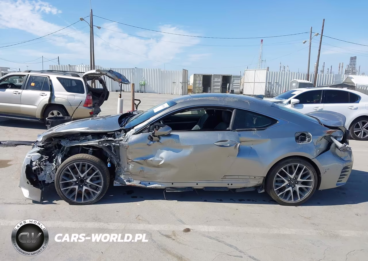 2017 Lexus Rc 350 VIN:JTHHE5BC9H5017157 - 14
