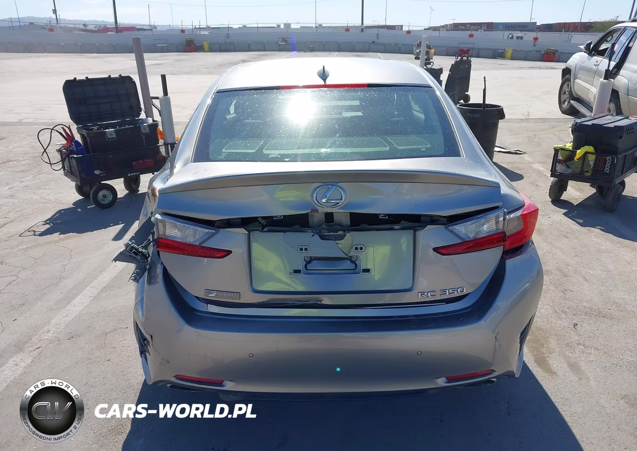 2017 Lexus Rc 350 VIN:JTHHE5BC9H5017157 - 16