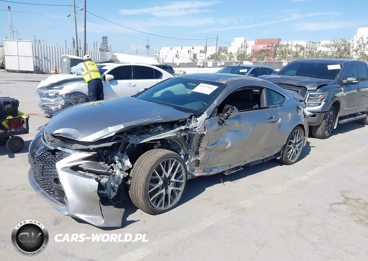2017 Lexus Rc 350 VIN:JTHHE5BC9H5017157 - 2