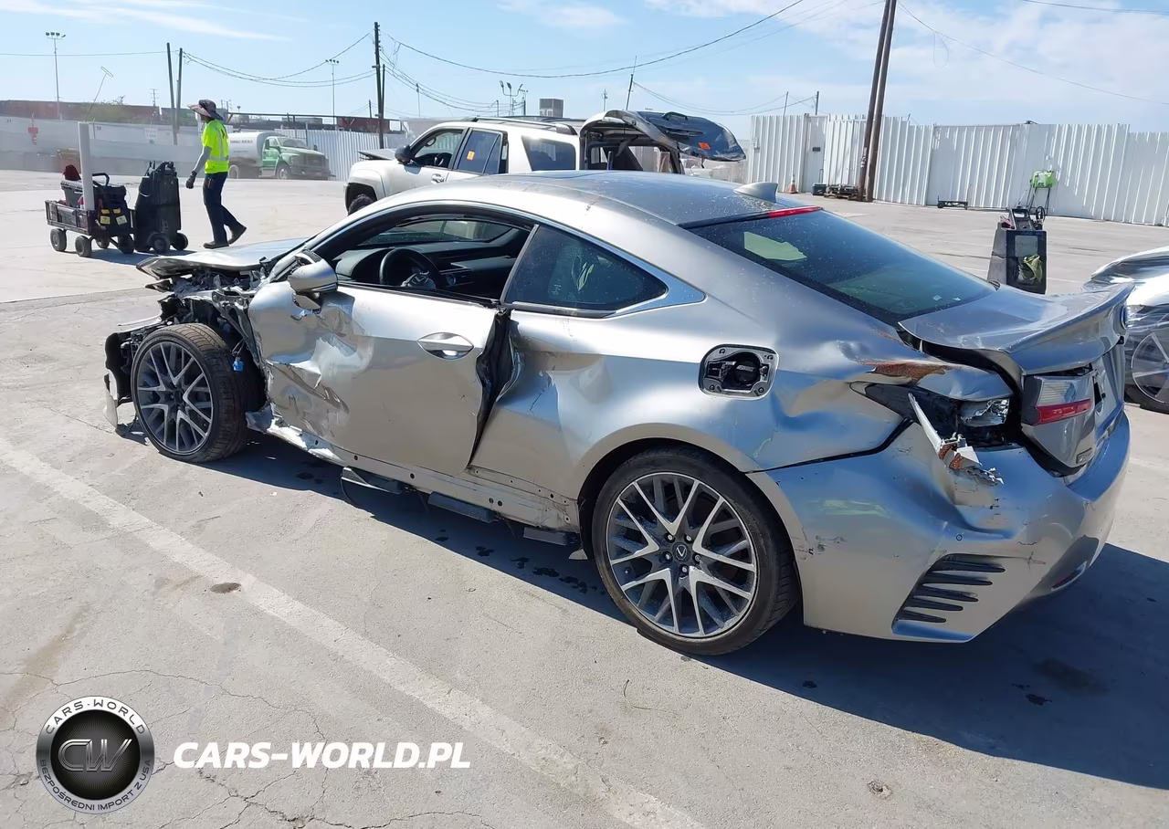 2017 Lexus Rc 350 VIN:JTHHE5BC9H5017157 - 3