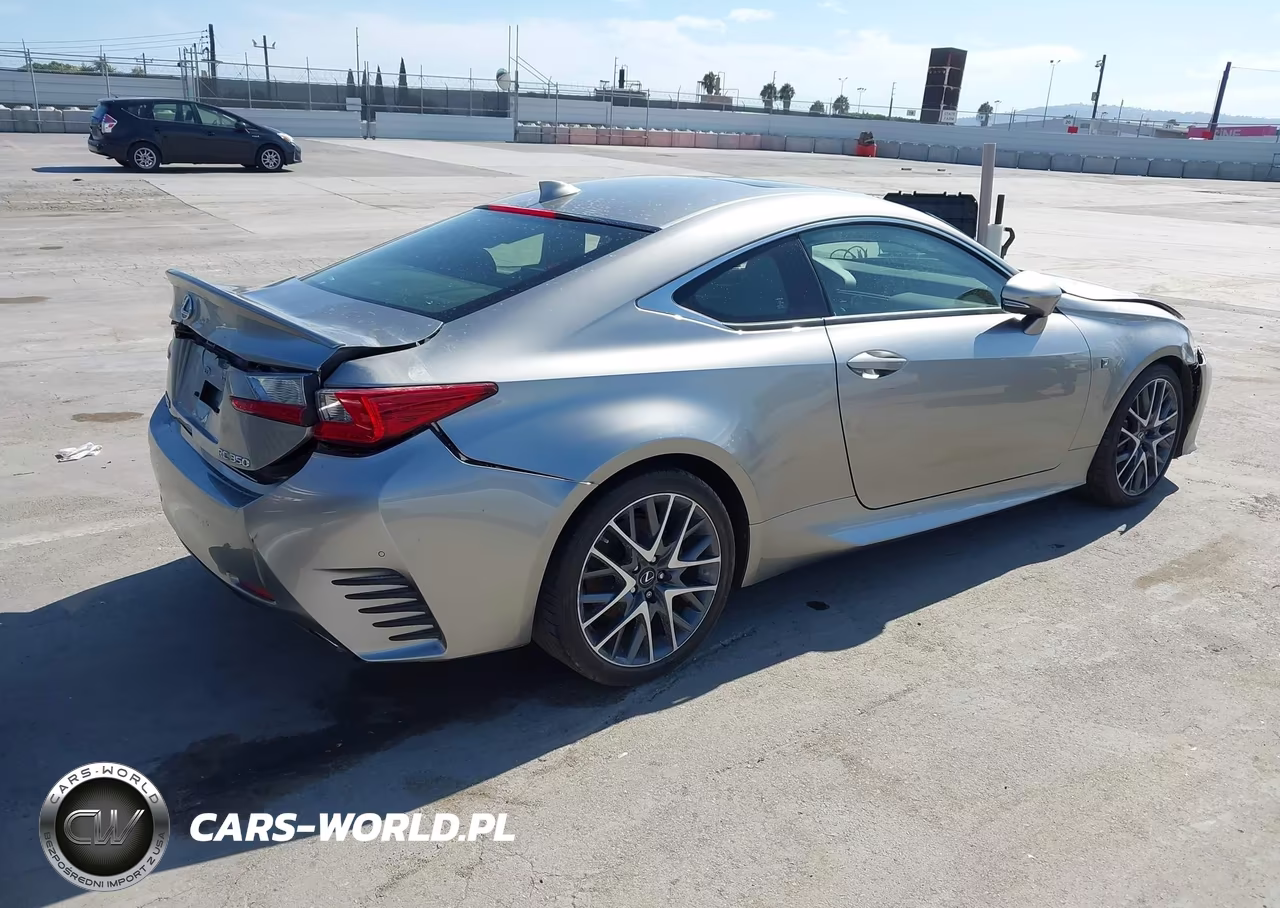 2017 Lexus Rc 350 VIN:JTHHE5BC9H5017157 - 4