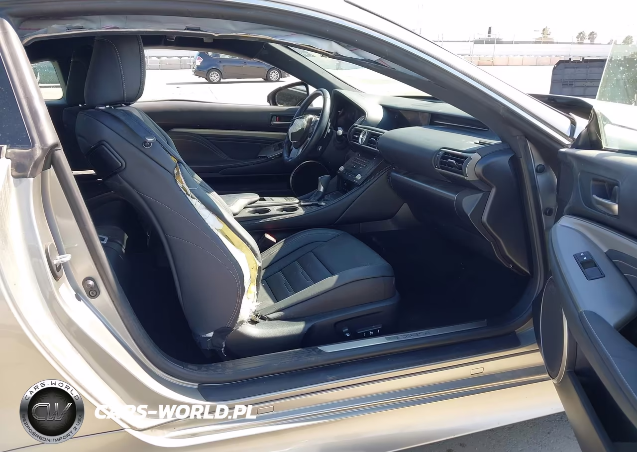 2017 Lexus Rc 350 VIN:JTHHE5BC9H5017157 - 5