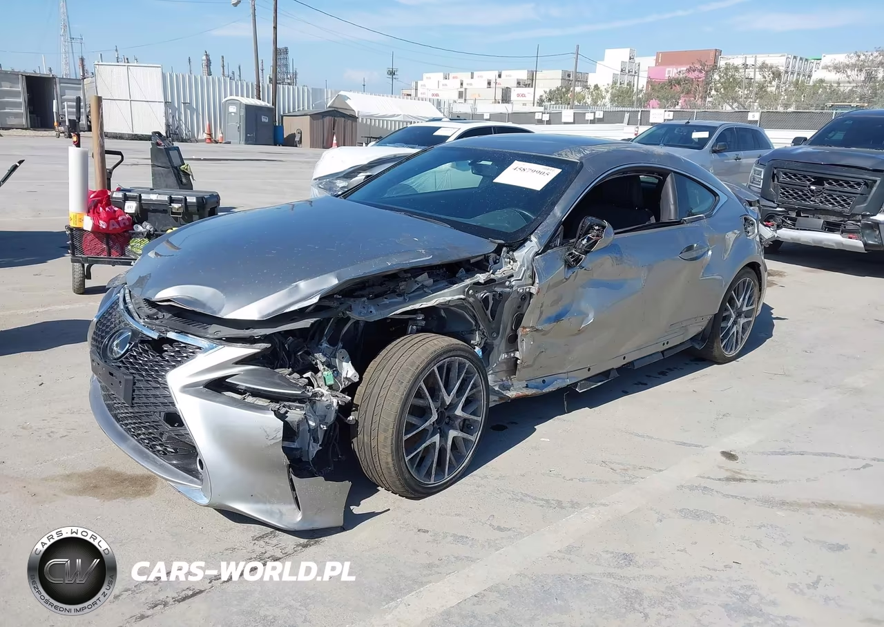 2017 Lexus Rc 350 VIN:JTHHE5BC9H5017157 - 6