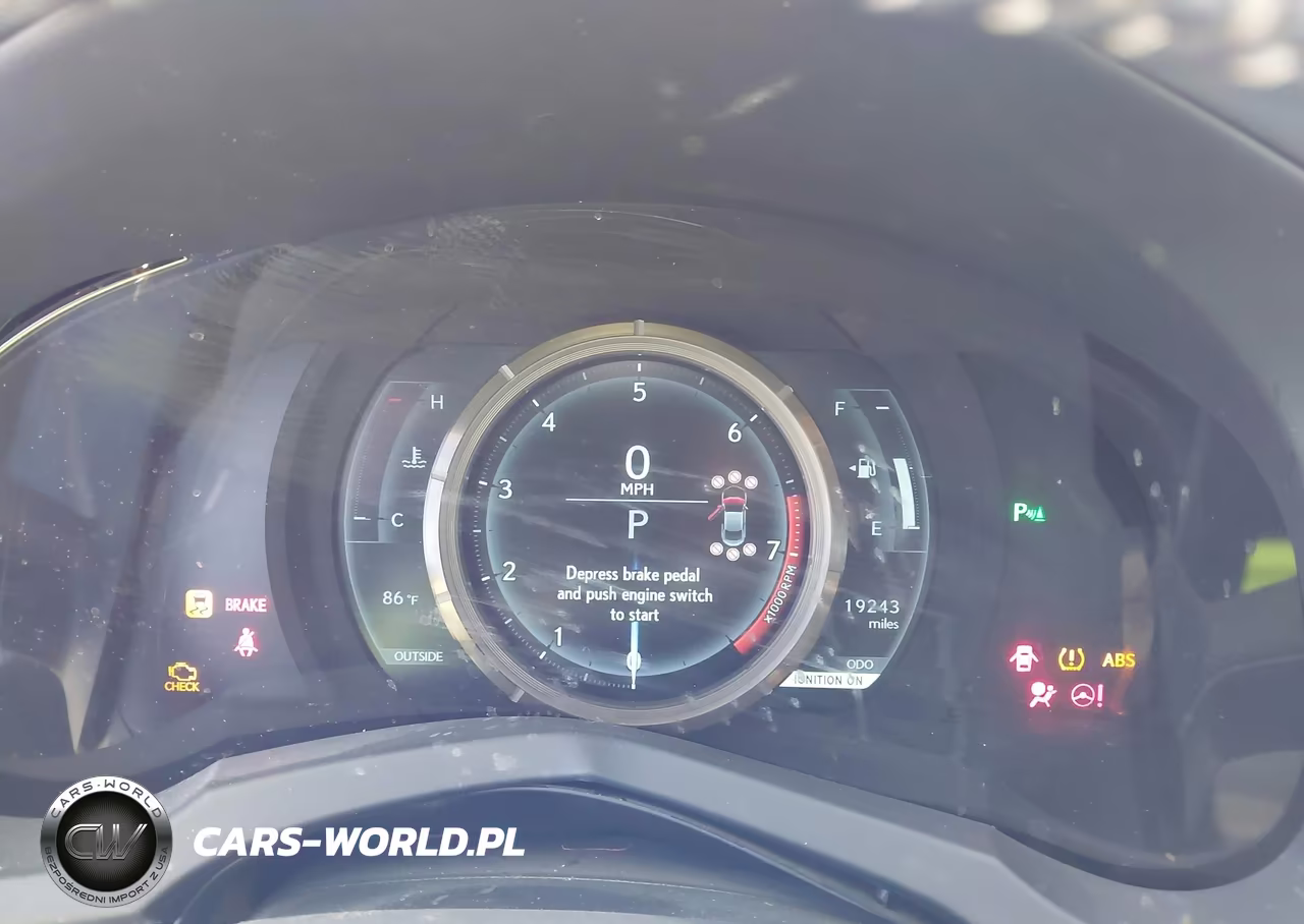 2017 Lexus Rc 350 VIN:JTHHE5BC9H5017157 - 7