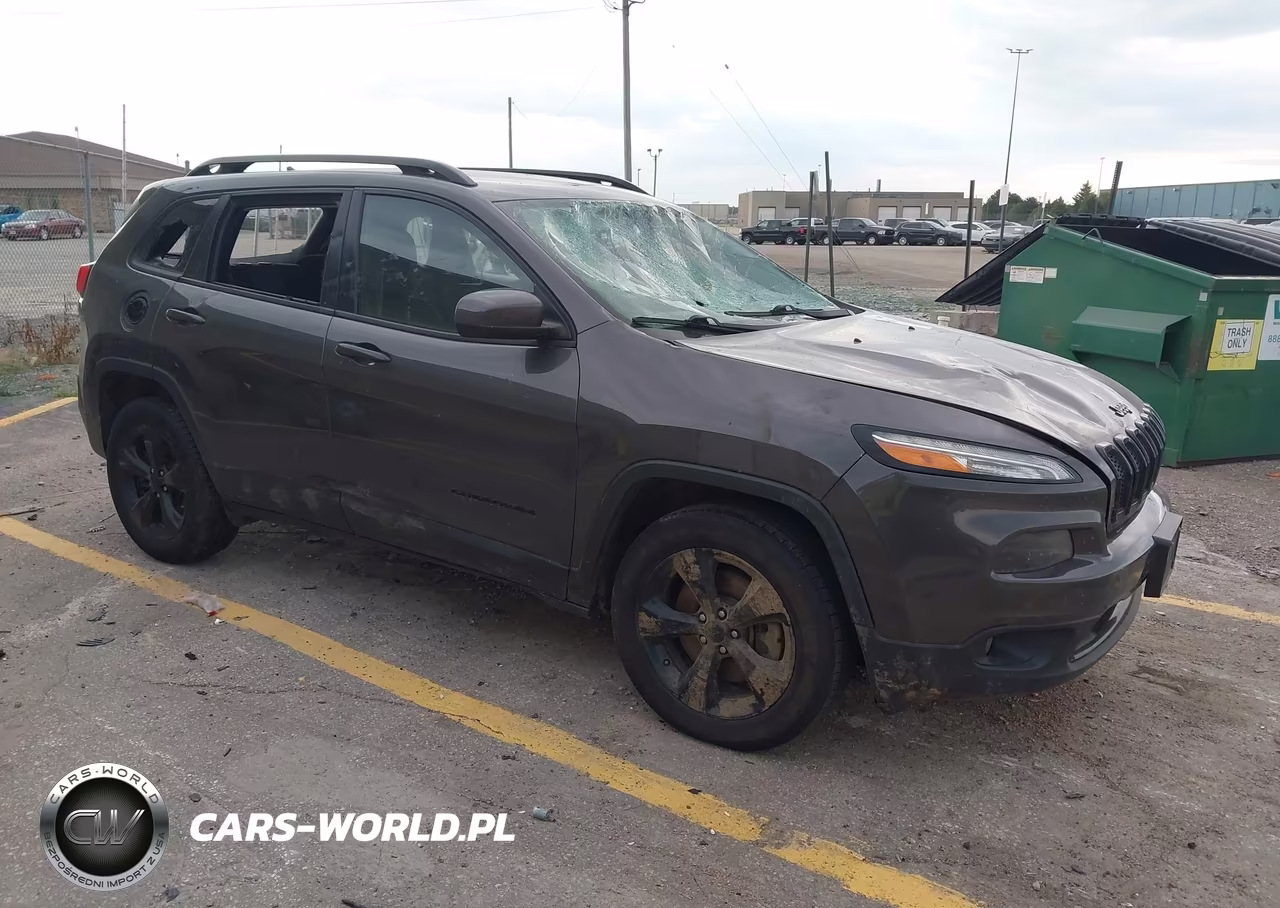 2018 Jeep Cherokee Latitude 4X4