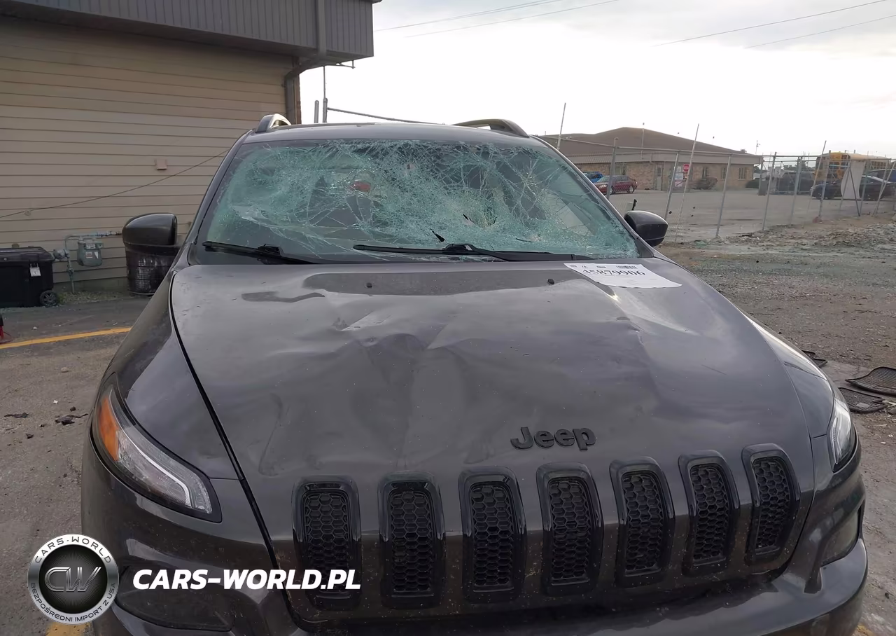 2018 Jeep Cherokee Latitude 4X4 VIN:1C4PJMCX0JD582025 - 6