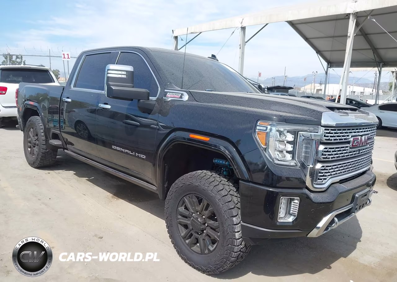2021 GMC Sierra 2500Hd 4Wd Standard Bed Denali VIN:1GT49REY9MF174453 - 1