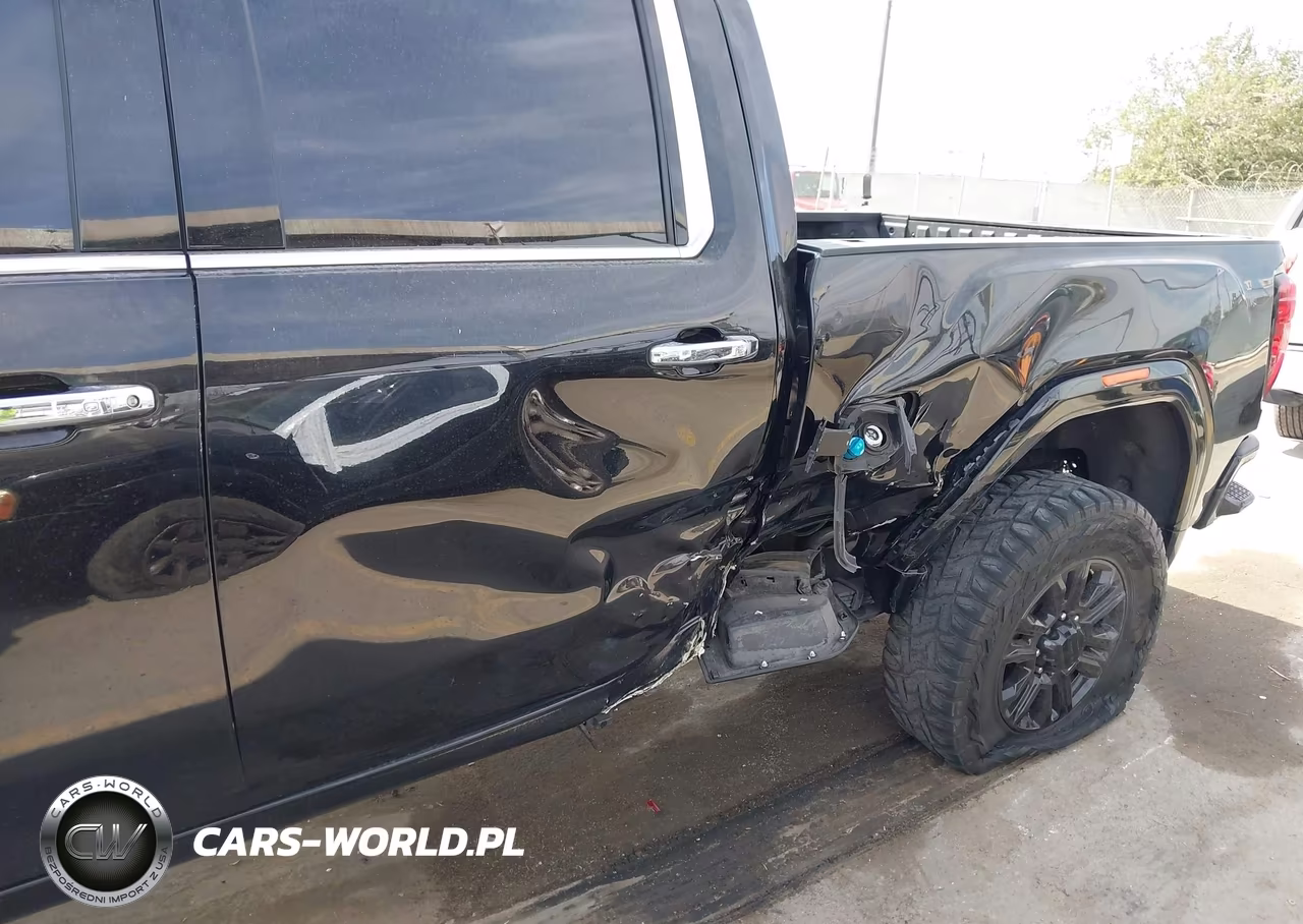 2021 GMC Sierra 2500Hd 4Wd Standard Bed Denali VIN:1GT49REY9MF174453 - 11
