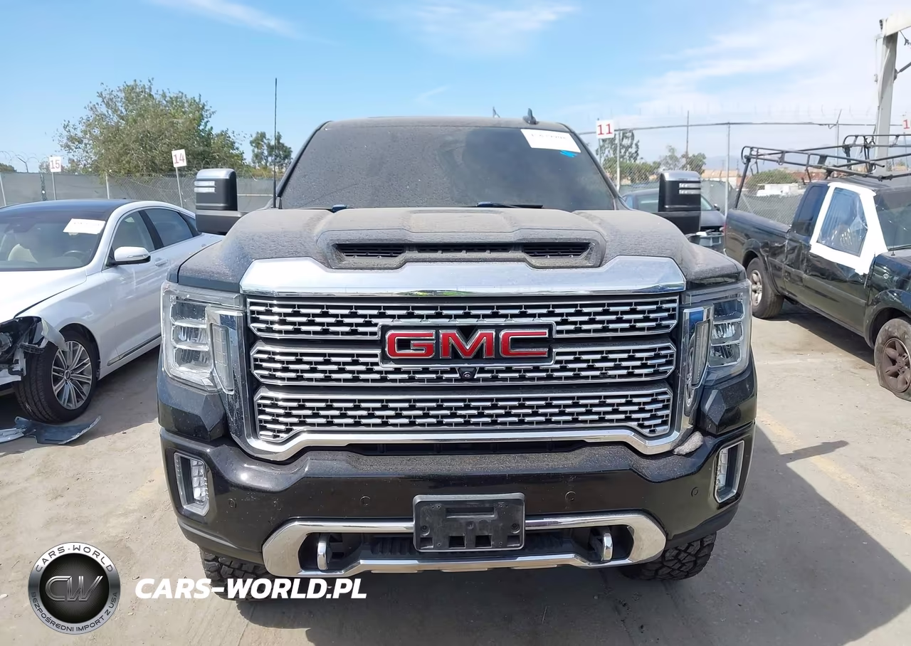 2021 GMC Sierra 2500Hd 4Wd Standard Bed Denali VIN:1GT49REY9MF174453 - 12