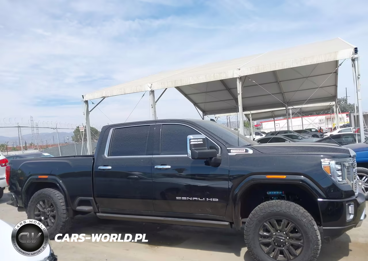 2021 GMC Sierra 2500Hd 4Wd Standard Bed Denali VIN:1GT49REY9MF174453 - 13