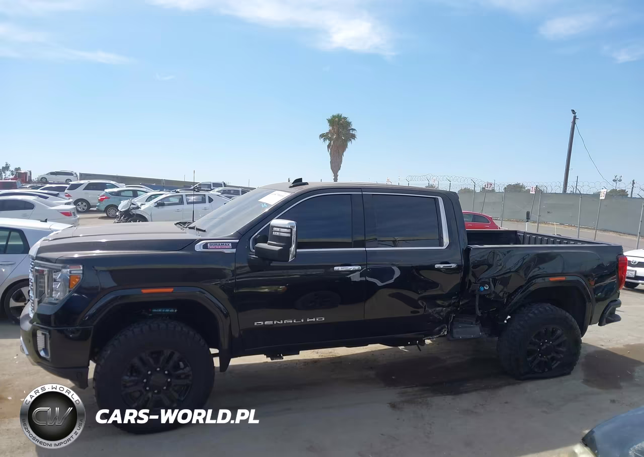 2021 GMC Sierra 2500Hd 4Wd Standard Bed Denali VIN:1GT49REY9MF174453 - 14