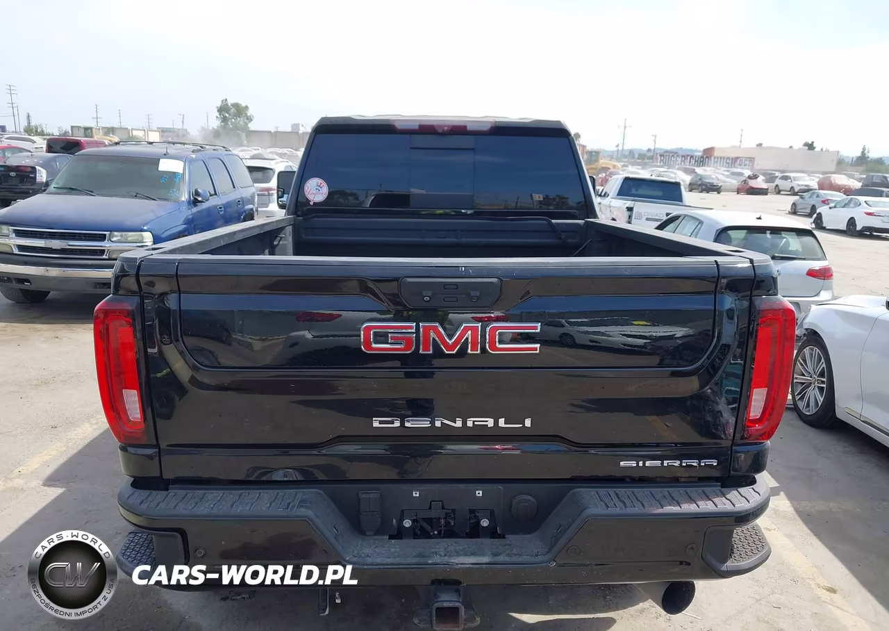 2021 GMC Sierra 2500Hd 4Wd Standard Bed Denali VIN:1GT49REY9MF174453 - 15