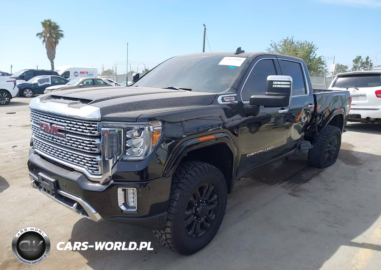 2021 GMC Sierra 2500Hd 4Wd Standard Bed Denali VIN:1GT49REY9MF174453 - 2