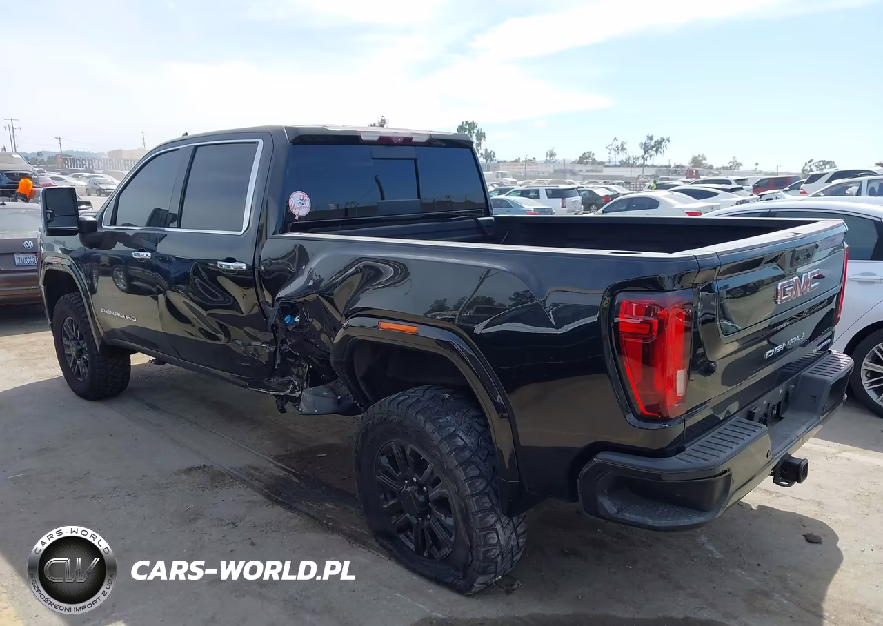 2021 GMC Sierra 2500Hd 4Wd Standard Bed Denali VIN:1GT49REY9MF174453 - 3