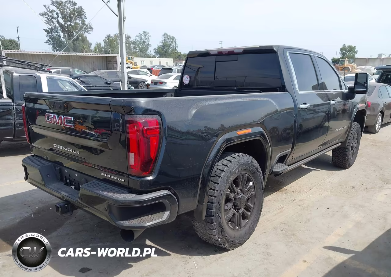 2021 GMC Sierra 2500Hd 4Wd Standard Bed Denali VIN:1GT49REY9MF174453 - 4