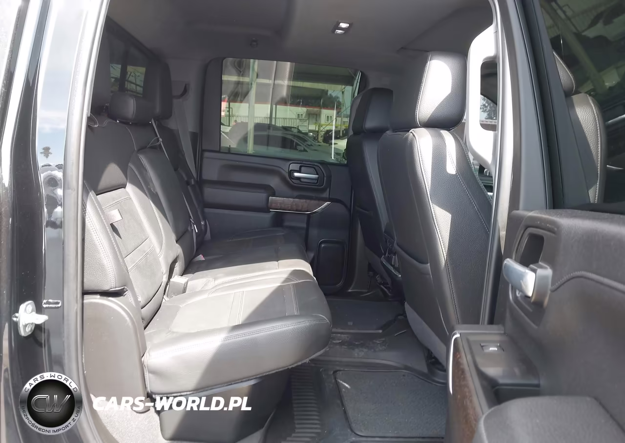 2021 GMC Sierra 2500Hd 4Wd Standard Bed Denali VIN:1GT49REY9MF174453 - 7