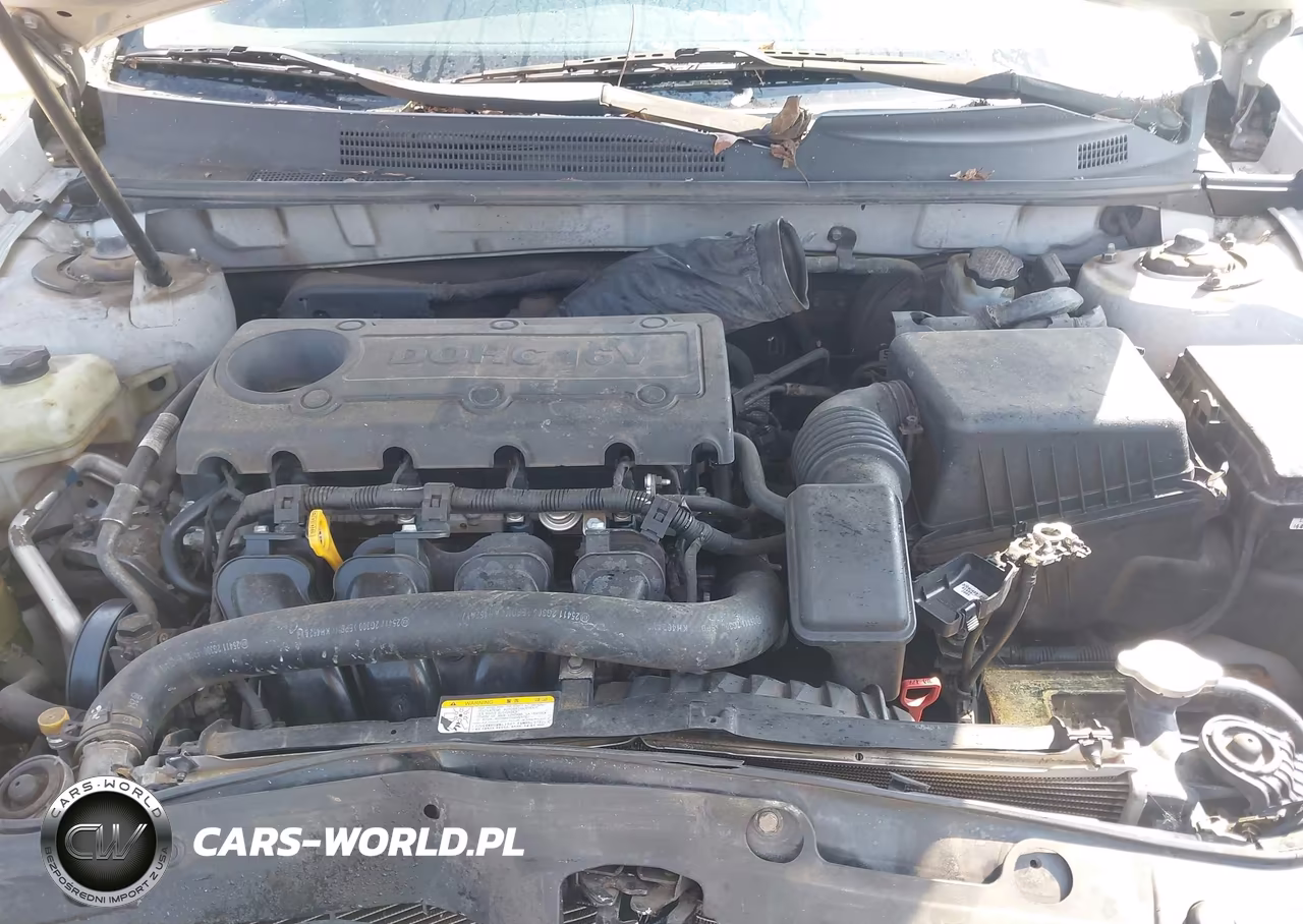 2009 Kia Optima Sx VIN:KNAGE228595364278 - 10