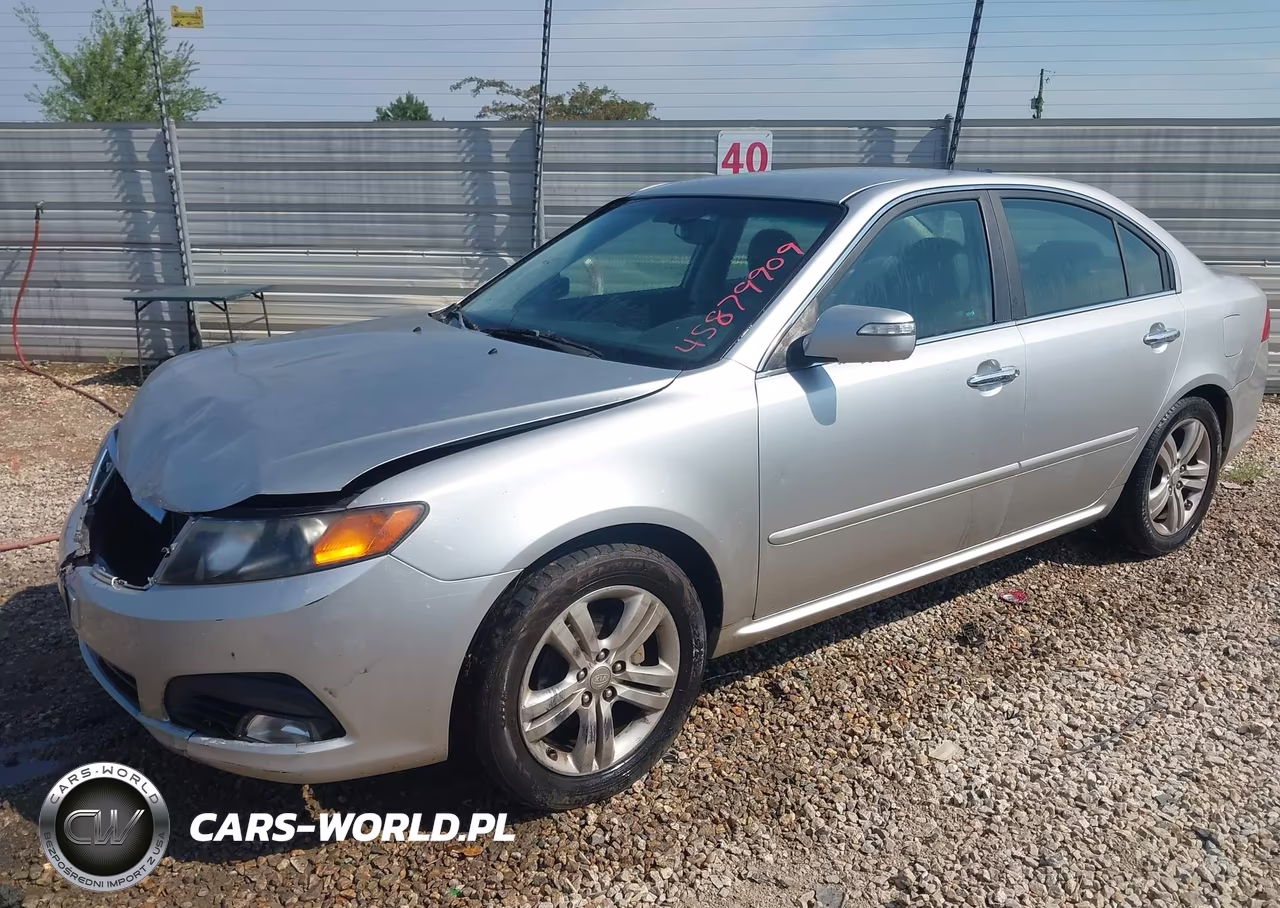 2009 Kia Optima Sx VIN:KNAGE228595364278 - 2
