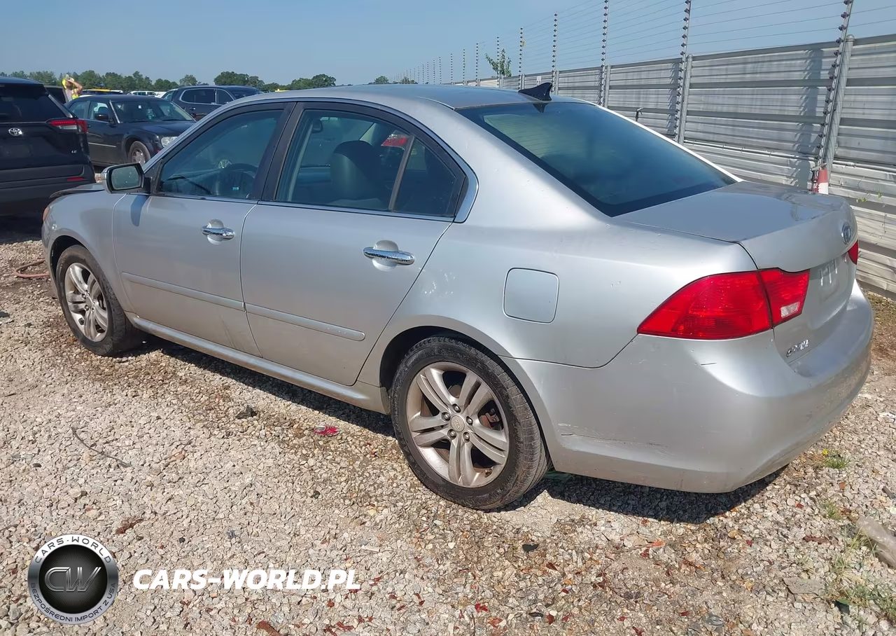 2009 Kia Optima Sx VIN:KNAGE228595364278 - 3